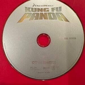 Kung Fu Panda DVD